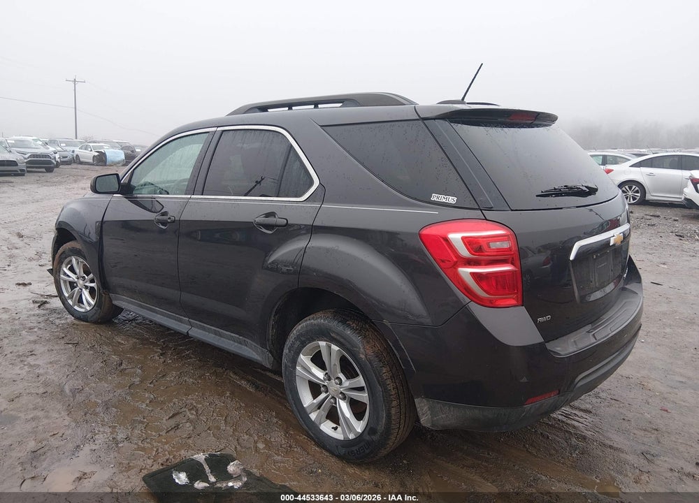 2016 CHEVROLET EQUINOX LT VIN: 2GNFLFEK5G6297256