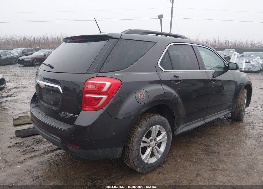 2016 CHEVROLET EQUINOX LT VIN: 2GNFLFEK5G6297256