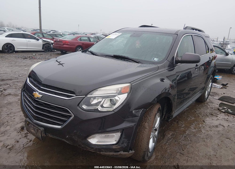 2016 CHEVROLET EQUINOX LT VIN: 2GNFLFEK5G6297256