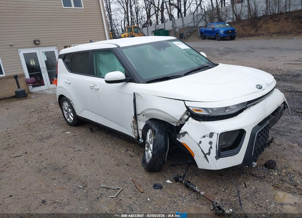 2020 KIA SOUL S VIN: KNDJ23AU7L7710476