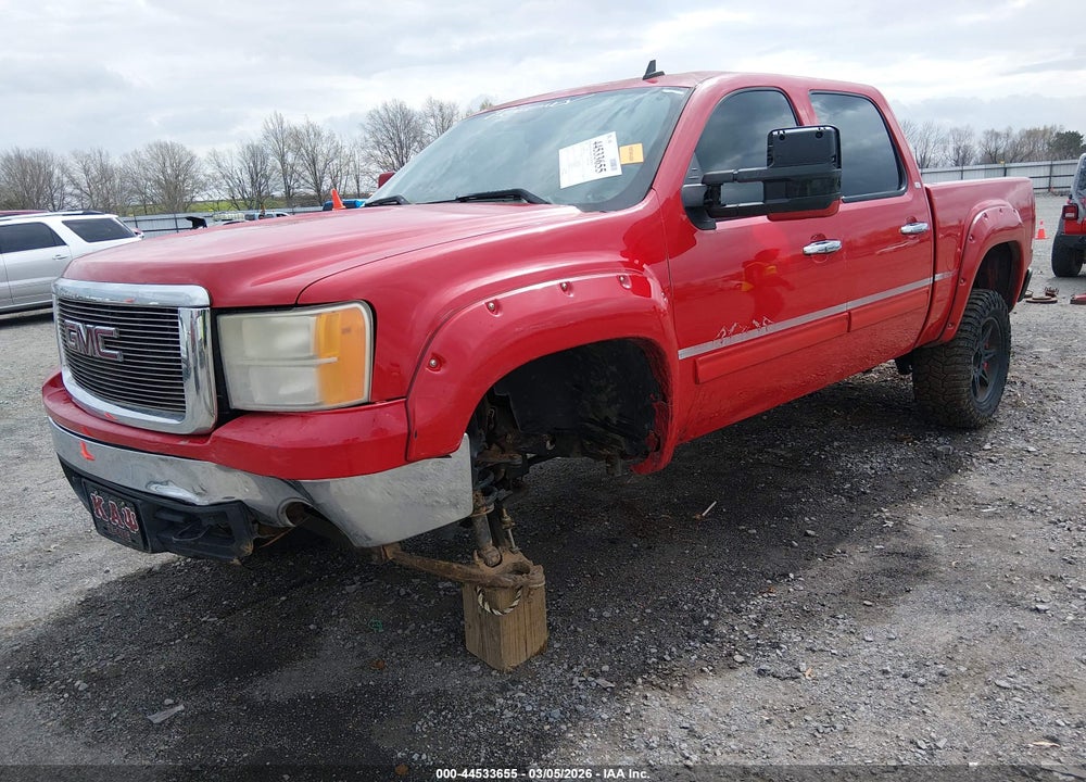 2008 GMC SIERRA 1500 SLT VIN: 3GTEK13MX8G195276