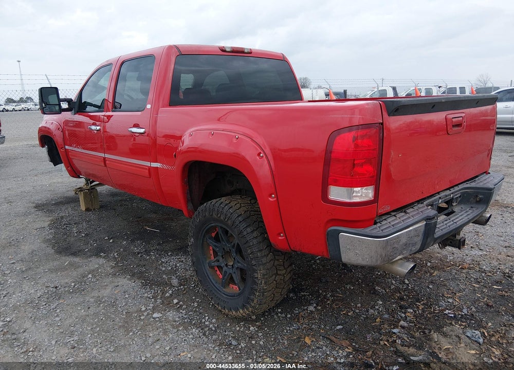 2008 GMC SIERRA 1500 SLT VIN: 3GTEK13MX8G195276