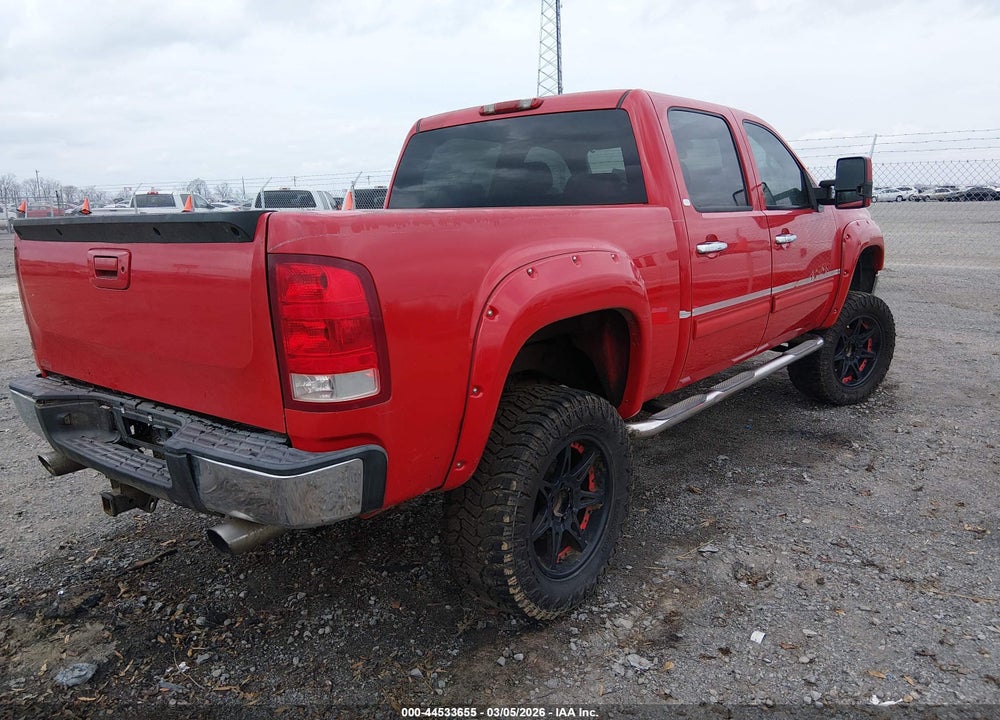 2008 GMC SIERRA 1500 SLT VIN: 3GTEK13MX8G195276