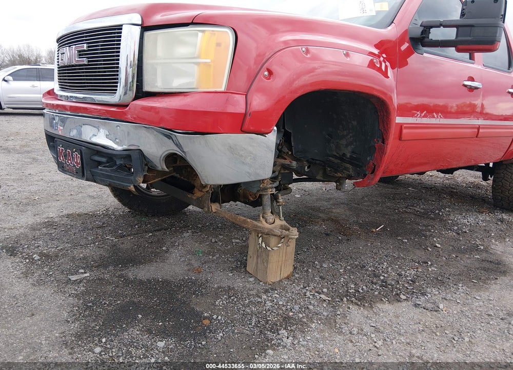 2008 GMC SIERRA 1500 SLT VIN: 3GTEK13MX8G195276