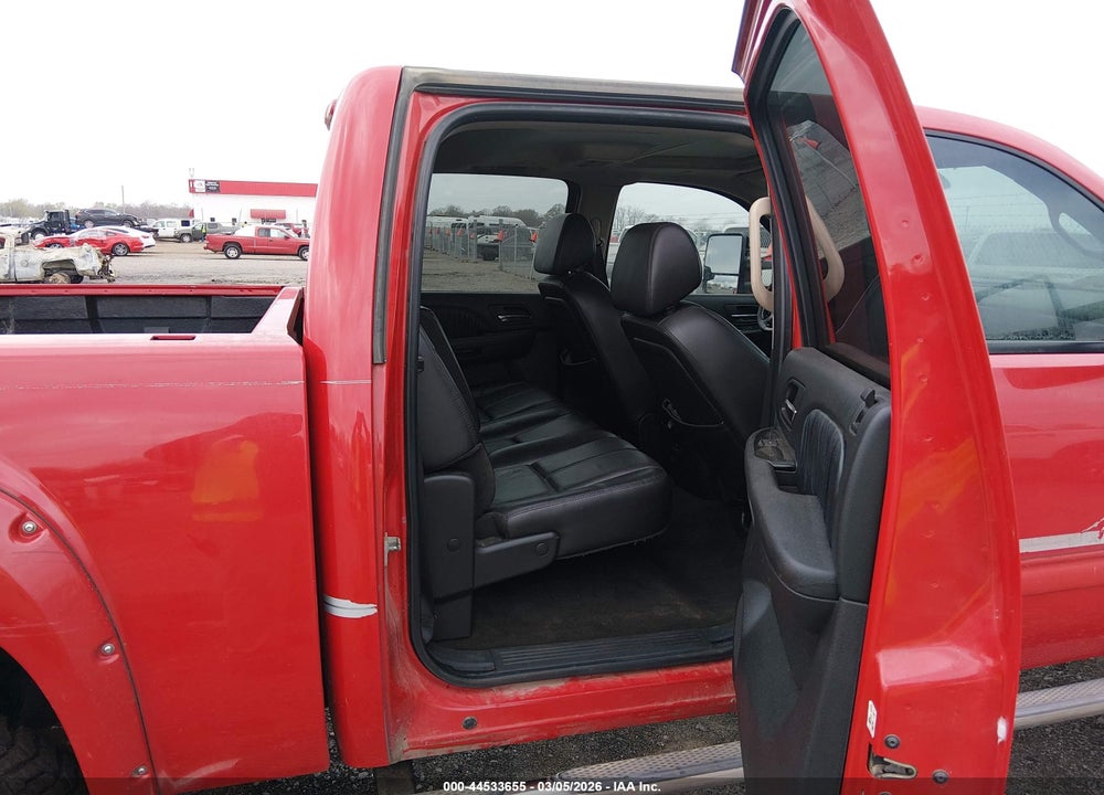 2008 GMC SIERRA 1500 SLT VIN: 3GTEK13MX8G195276