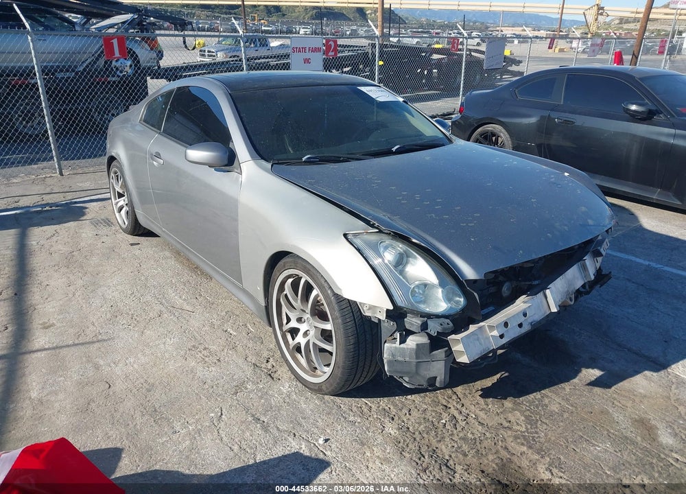 2006 INFINITI G35 VIN: JNKCV54E56M702946