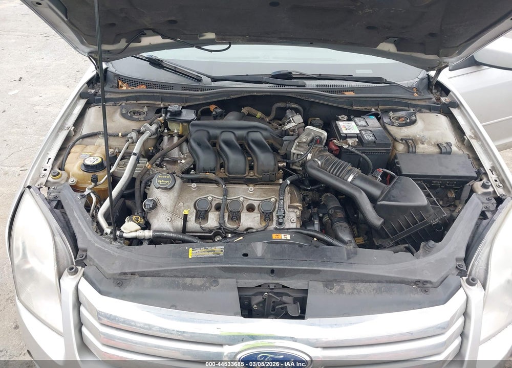 2009 FORD FUSION SEL VIN: 3FAHP08179R182391