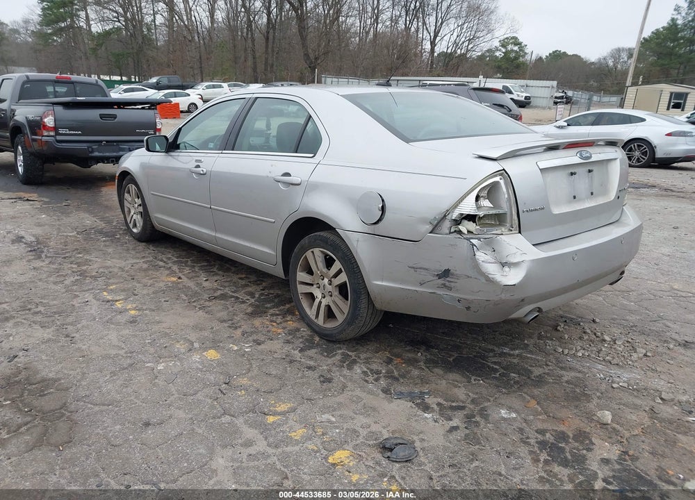 2009 FORD FUSION SEL VIN: 3FAHP08179R182391