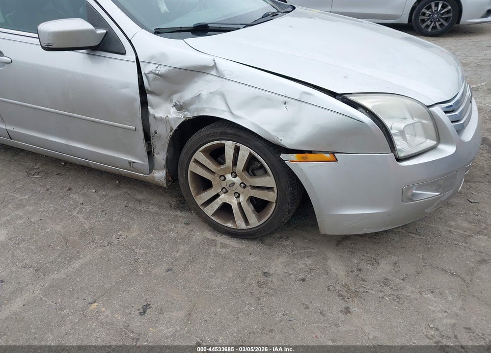 2009 FORD FUSION SEL VIN: 3FAHP08179R182391