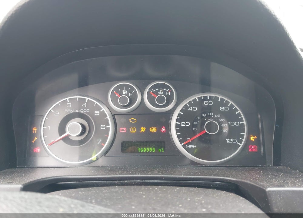 2009 FORD FUSION SEL VIN: 3FAHP08179R182391