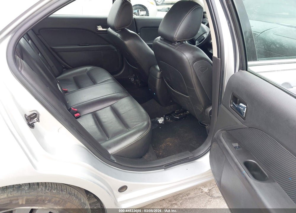2009 FORD FUSION SEL VIN: 3FAHP08179R182391