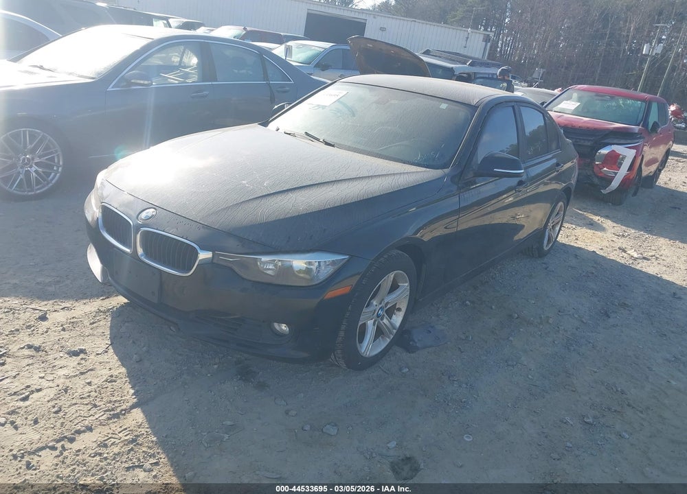 2012 BMW 328I VIN: WBA3A5C51CF344059