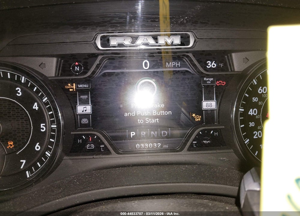 2021 RAM 1500 VIN: 1C6SRFJT5MN682349