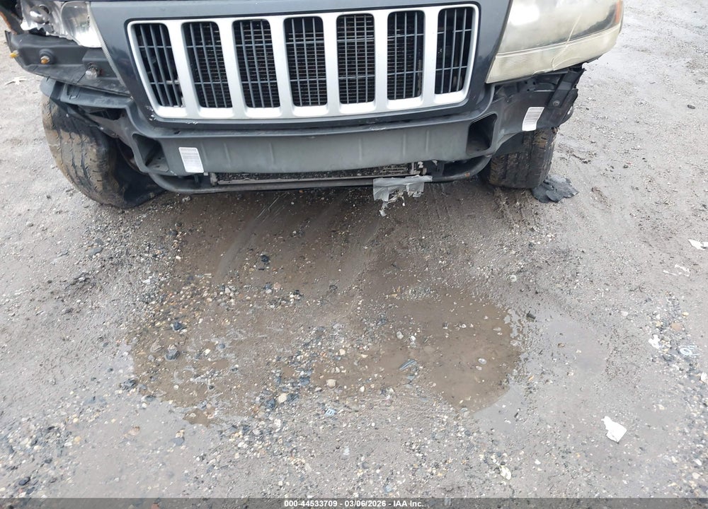 2004 JEEP GRAND CHEROKEE LAREDO VIN: 1J4GW48SX4C425752