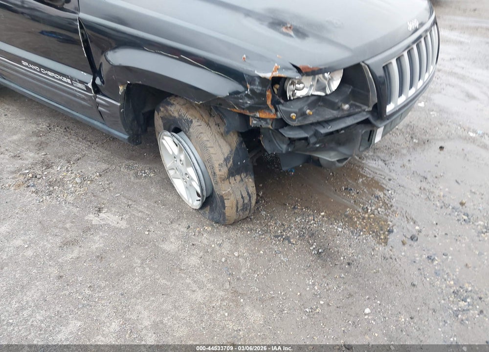 2004 JEEP GRAND CHEROKEE LAREDO VIN: 1J4GW48SX4C425752