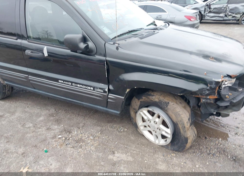 2004 JEEP GRAND CHEROKEE LAREDO VIN: 1J4GW48SX4C425752
