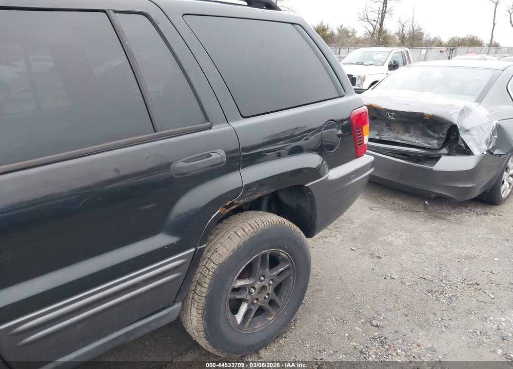 2004 JEEP GRAND CHEROKEE LAREDO VIN: 1J4GW48SX4C425752