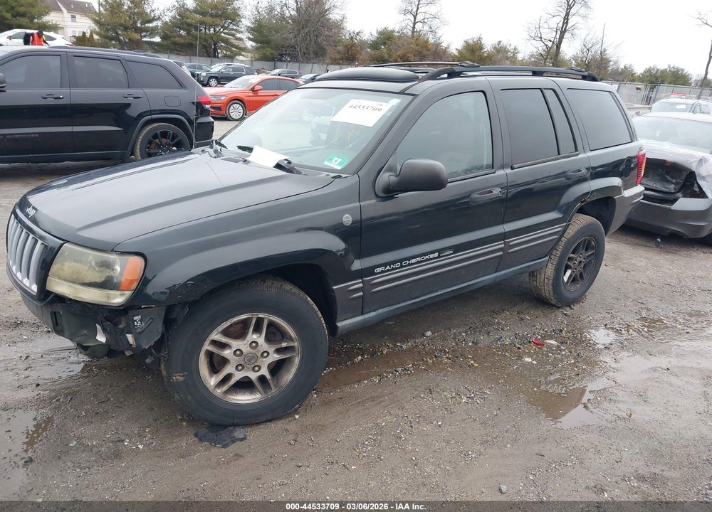 2004 JEEP GRAND CHEROKEE LAREDO VIN: 1J4GW48SX4C425752