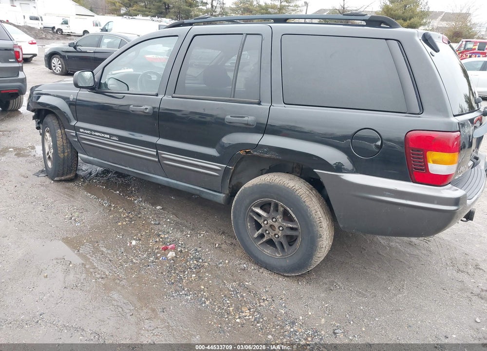 2004 JEEP GRAND CHEROKEE LAREDO VIN: 1J4GW48SX4C425752