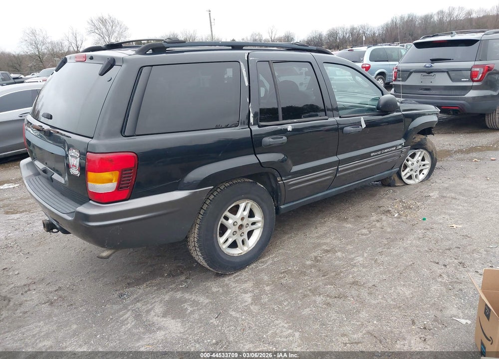 2004 JEEP GRAND CHEROKEE LAREDO VIN: 1J4GW48SX4C425752