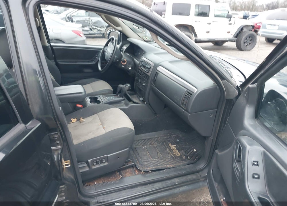2004 JEEP GRAND CHEROKEE LAREDO VIN: 1J4GW48SX4C425752