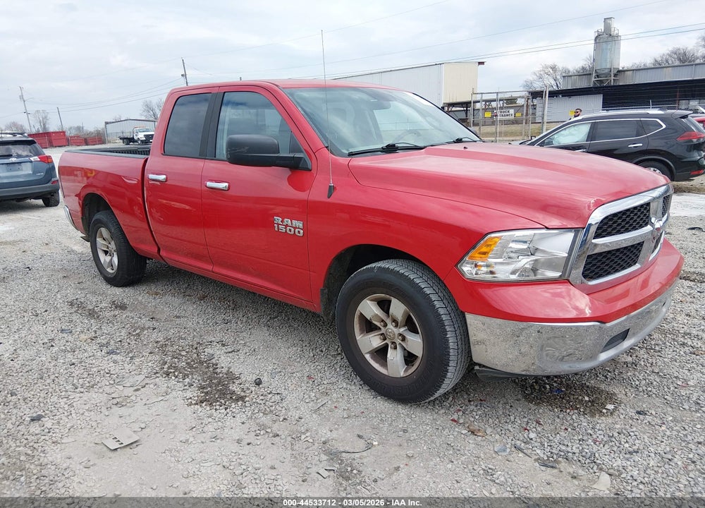 2017 RAM 1500 SLT  4X2 6'4 BOX VIN: 1C6RR6GG9HS804159