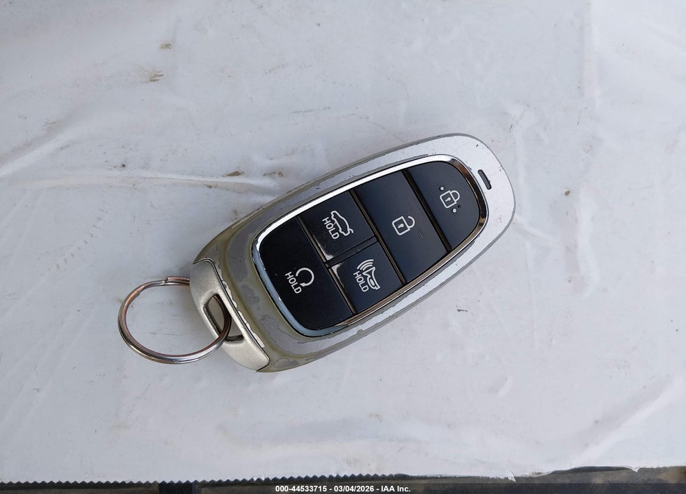 2022 HYUNDAI SONATA HYBRID BLUE VIN: KMHL24JJ1NA045001