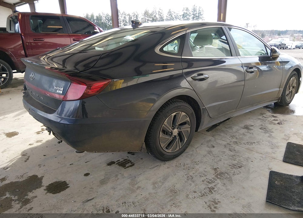 2022 HYUNDAI SONATA HYBRID BLUE VIN: KMHL24JJ1NA045001