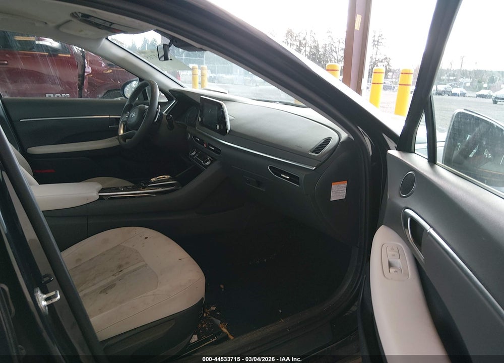 2022 HYUNDAI SONATA HYBRID BLUE VIN: KMHL24JJ1NA045001