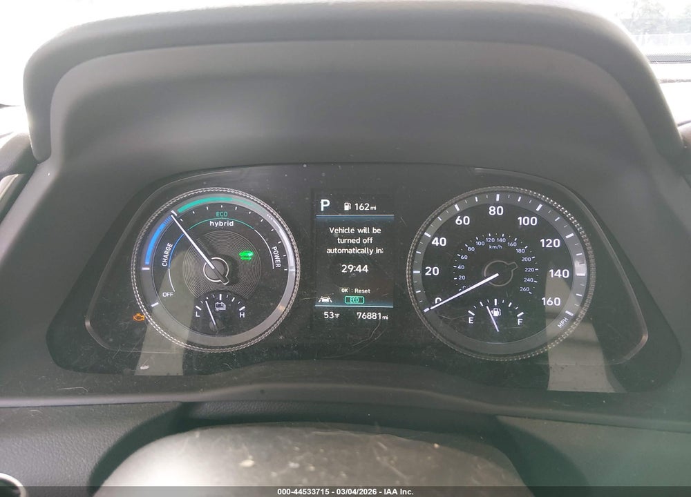 2022 HYUNDAI SONATA HYBRID BLUE VIN: KMHL24JJ1NA045001