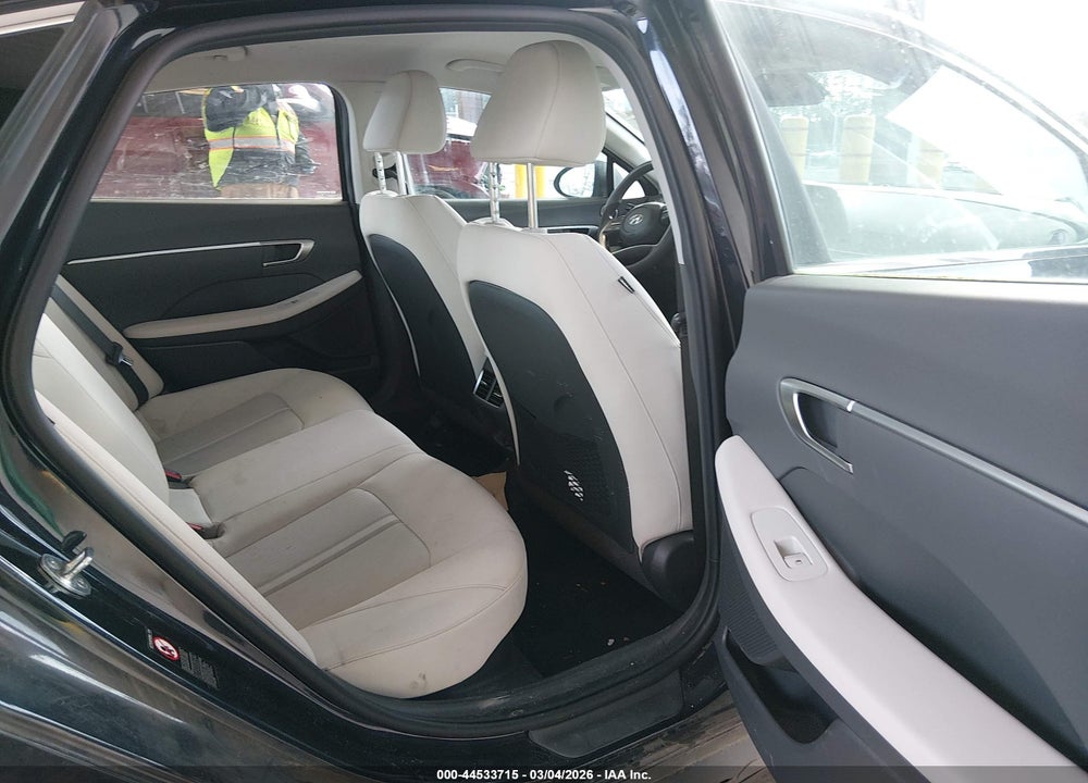 2022 HYUNDAI SONATA HYBRID BLUE VIN: KMHL24JJ1NA045001