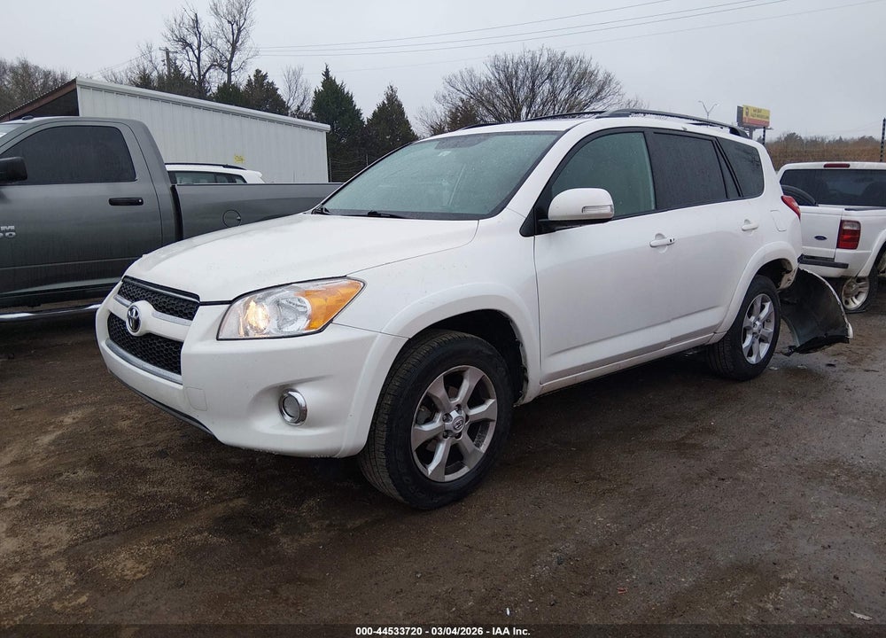 2011 TOYOTA RAV4 LIMITED VIN: 2T3YF4DV1BW100850