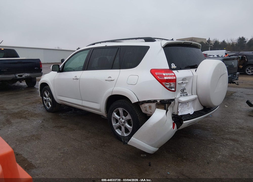 2011 TOYOTA RAV4 LIMITED VIN: 2T3YF4DV1BW100850