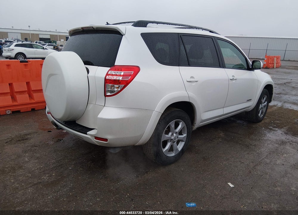 2011 TOYOTA RAV4 LIMITED VIN: 2T3YF4DV1BW100850