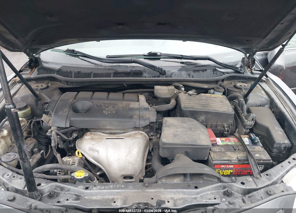 2011 TOYOTA CAMRY LE VIN: 4T1BF3EK3BU634042