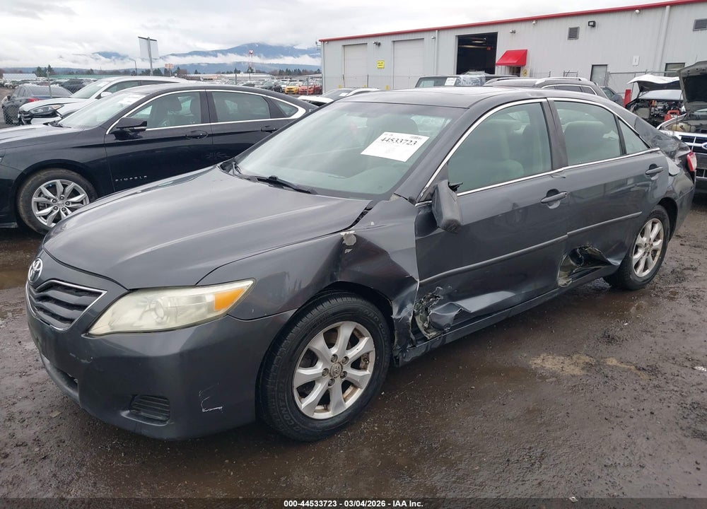 2011 TOYOTA CAMRY LE VIN: 4T1BF3EK3BU634042