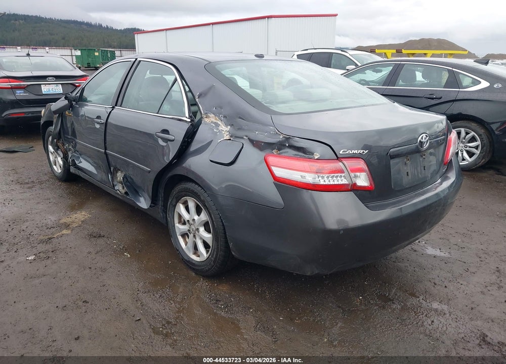2011 TOYOTA CAMRY LE VIN: 4T1BF3EK3BU634042
