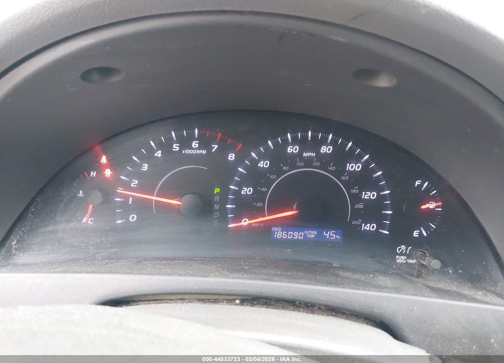 2011 TOYOTA CAMRY LE VIN: 4T1BF3EK3BU634042