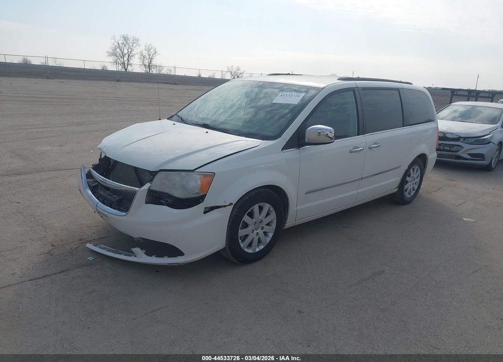 2012 CHRYSLER TOWN & COUNTRY TOURING-L VIN: 2C4RC1CG0CR134501