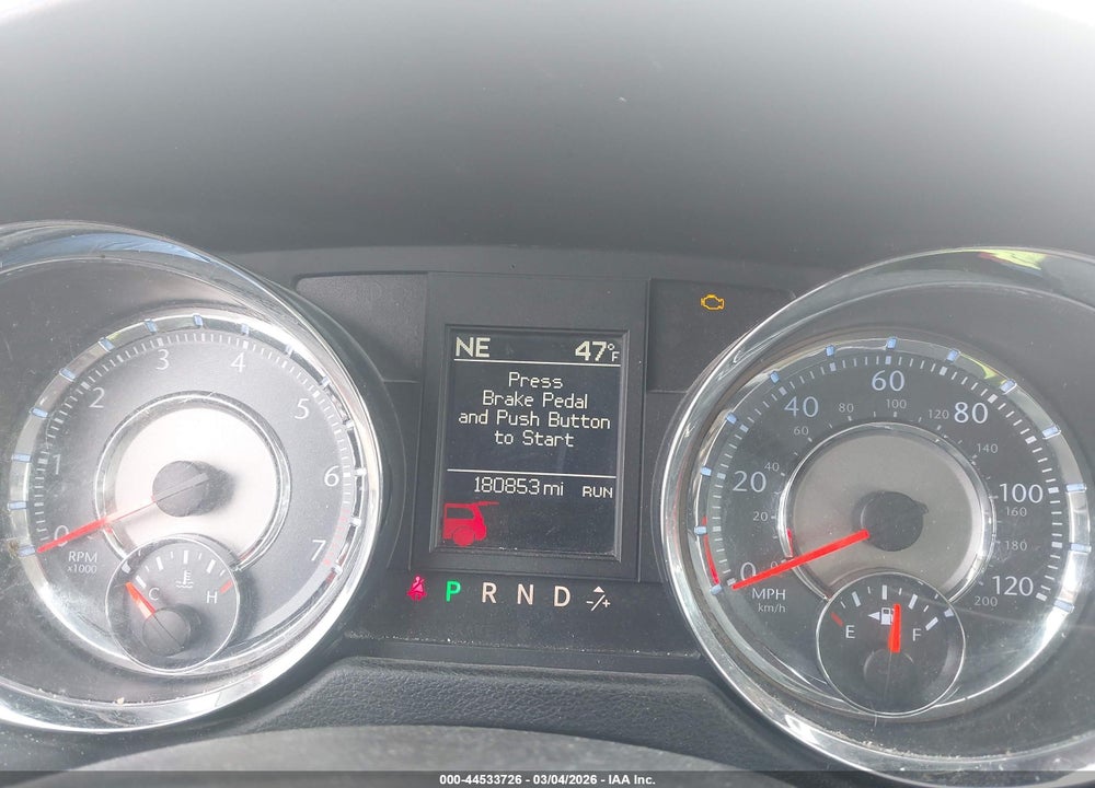 2012 CHRYSLER TOWN & COUNTRY TOURING-L VIN: 2C4RC1CG0CR134501