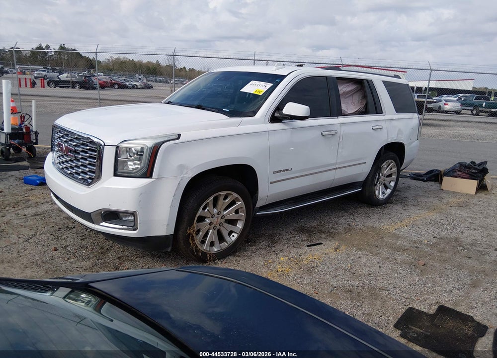 2018 GMC YUKON DENALI VIN: 1GKS1CKJ6JR238983