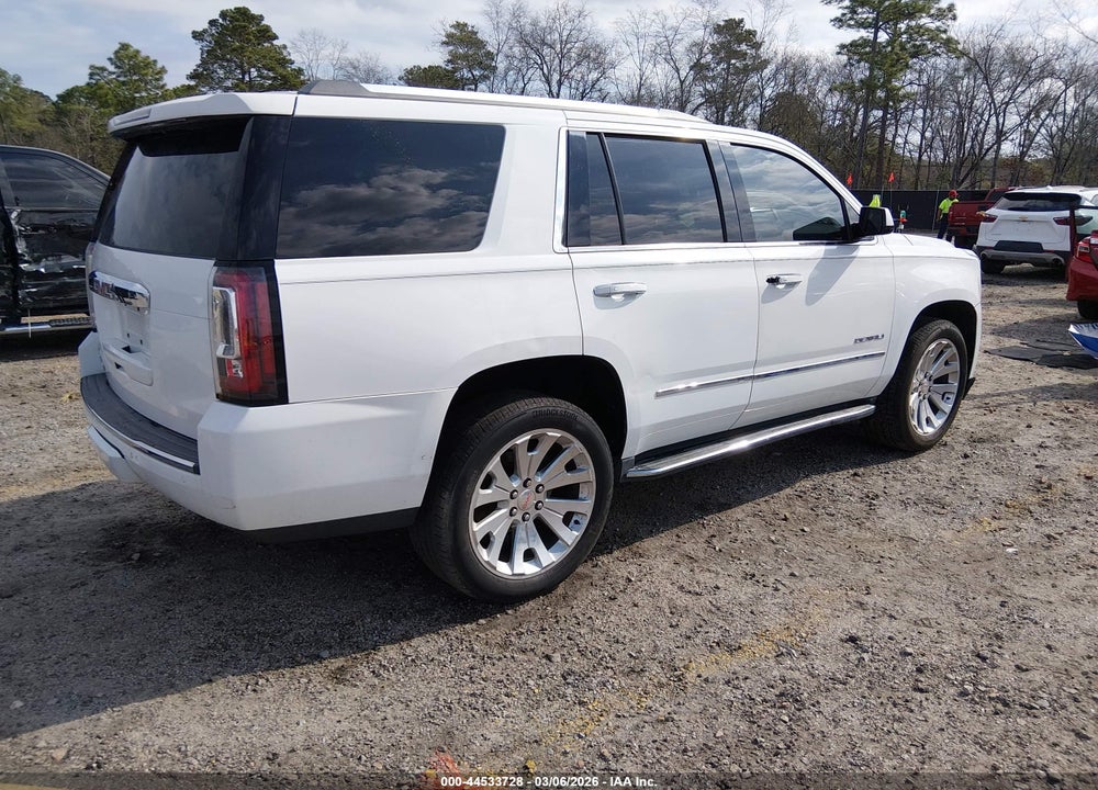 2018 GMC YUKON DENALI VIN: 1GKS1CKJ6JR238983