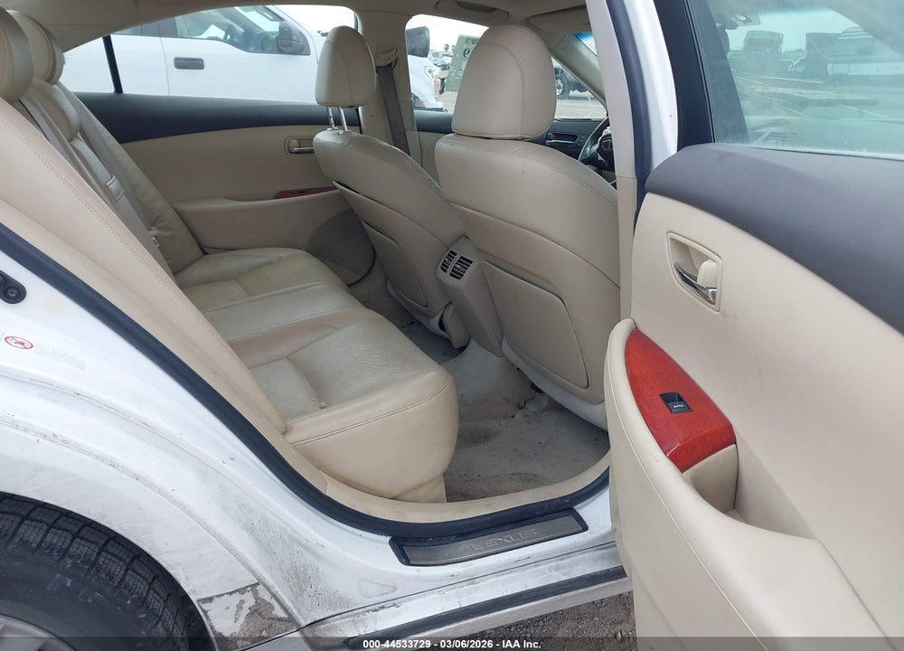 2009 LEXUS ES 350 VIN: JTHBJ46G192290203