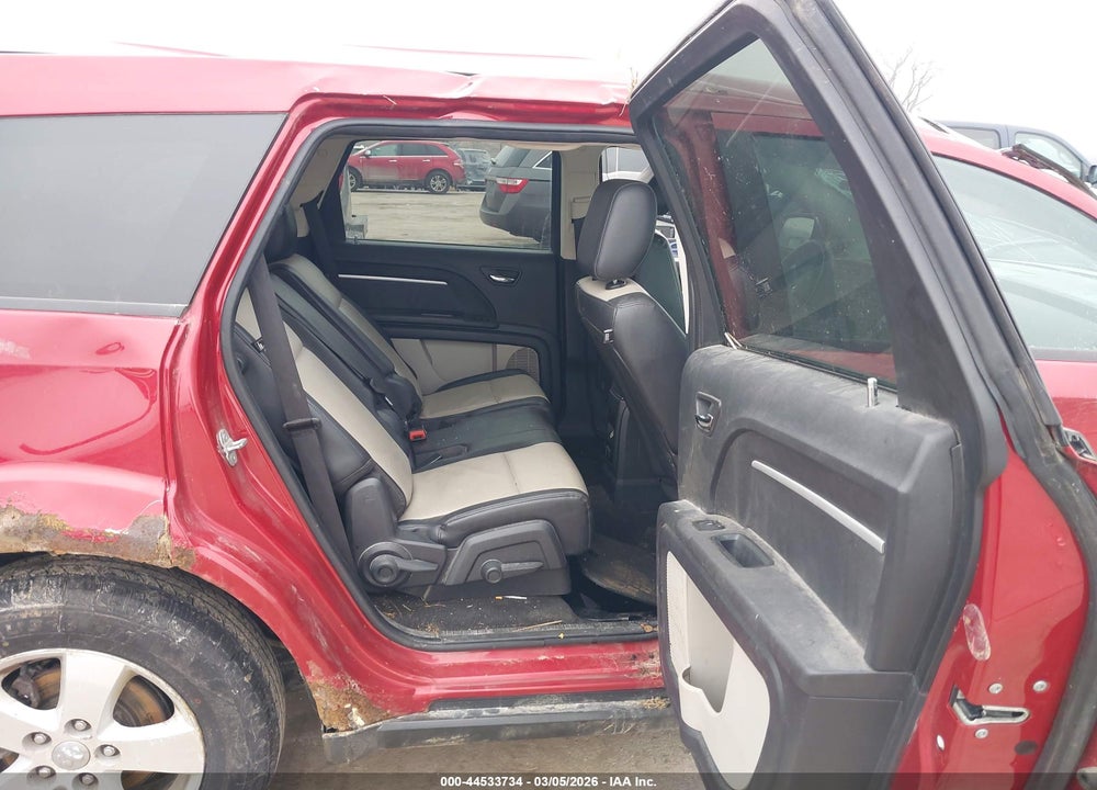 2009 DODGE JOURNEY SXT VIN: 3D4GG57V59T537653