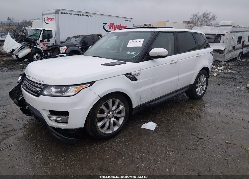 2014 LAND ROVER RANGE ROVER SPORT 3.0L V6 SUPERCHARGED HSE VIN: SALWR2WF5EA388649