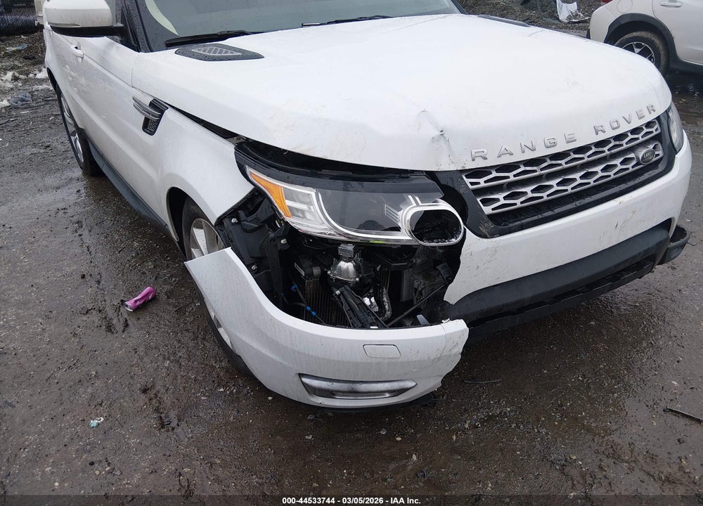 2014 LAND ROVER RANGE ROVER SPORT 3.0L V6 SUPERCHARGED HSE VIN: SALWR2WF5EA388649