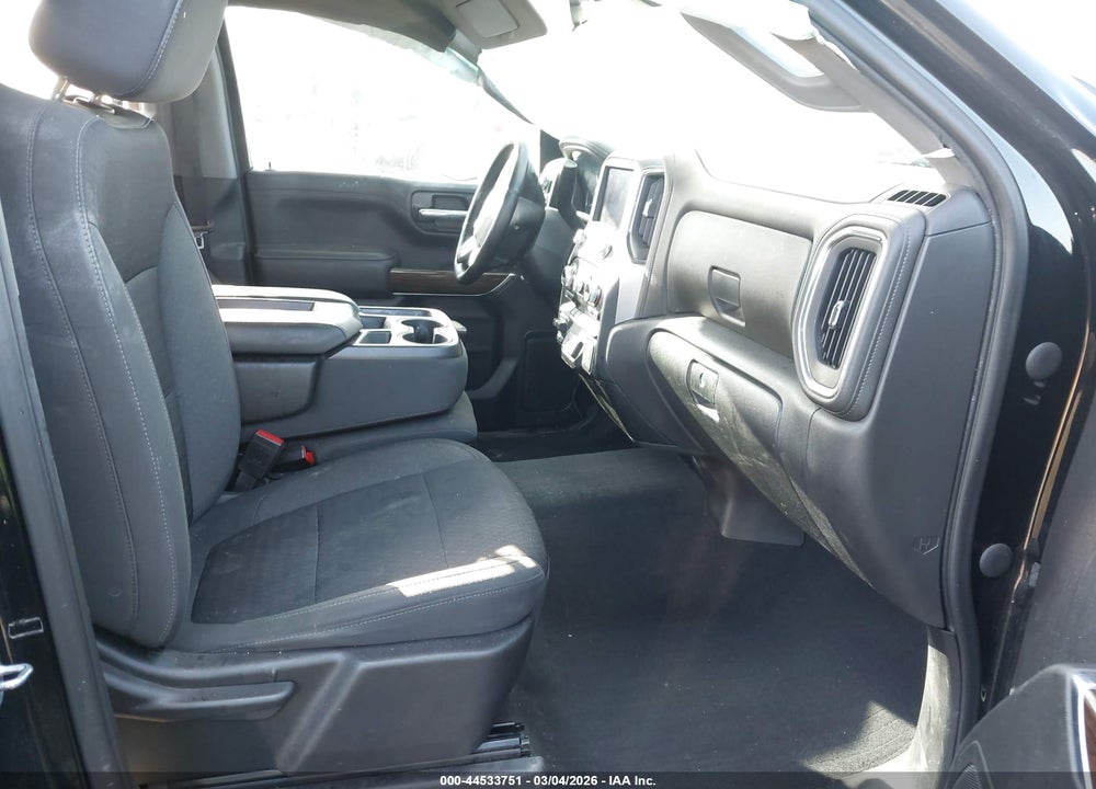 2021 GMC SIERRA 1500 4WD  SHORT BOX ELEVATION VIN: 3GTU9CED9MG449571