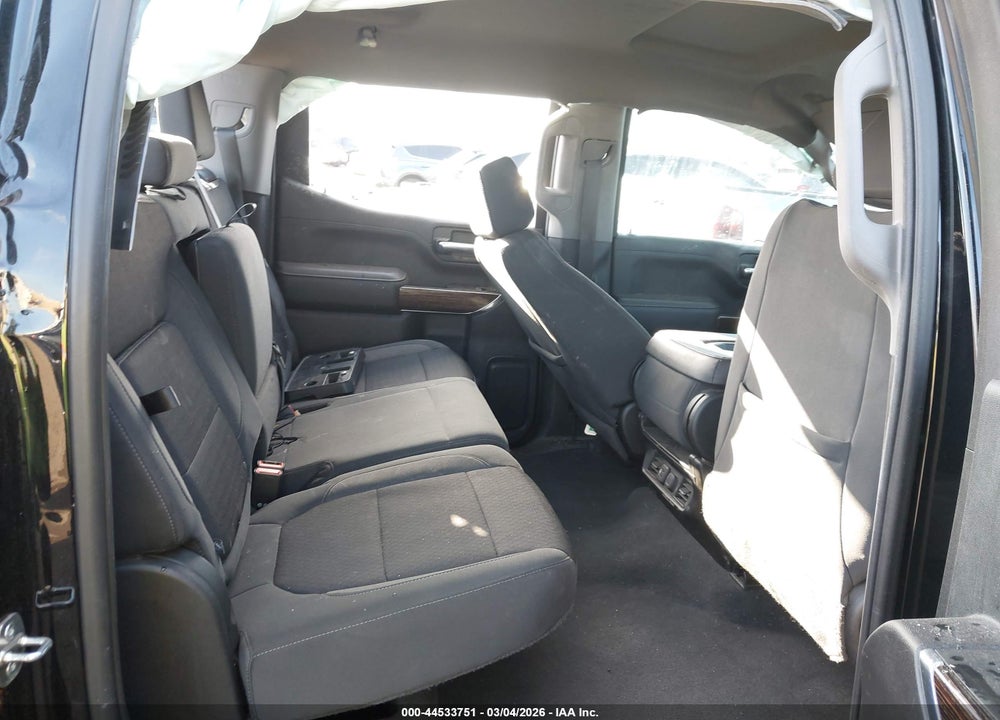 2021 GMC SIERRA 1500 4WD  SHORT BOX ELEVATION VIN: 3GTU9CED9MG449571