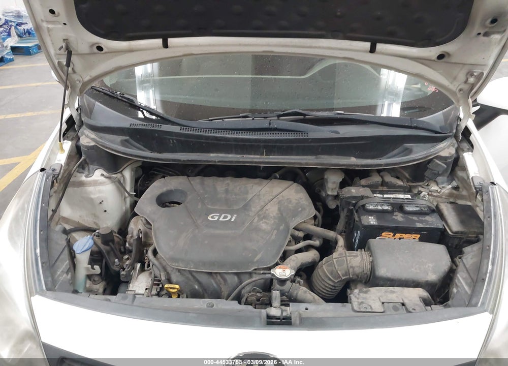 2014 KIA RIO LX VIN: KNADM4A38E6405157