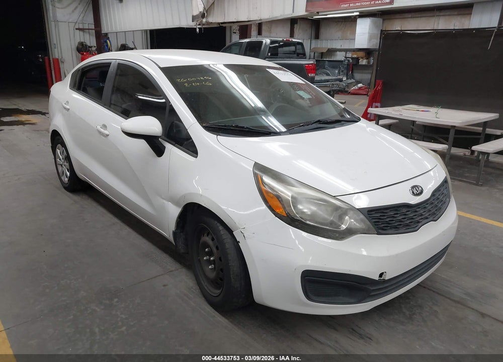 2014 KIA RIO LX VIN: KNADM4A38E6405157